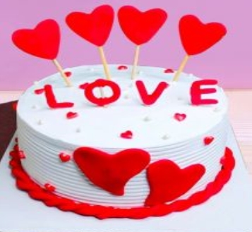 Order Heart Shape Cake Online | Buy and Send Heart Shape Cake to India – Od